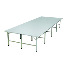 customize industrial garment cutting fabric tables for sale
